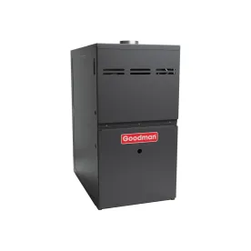 Goodman GCVC800603BX 60000 BTU,80% AFUE Gas Furnace Variable Speed ECM, Two Stage Convertible