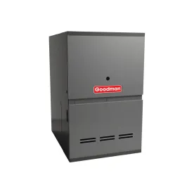 Goodman GCVC800803BX 80000 BTU,80% AFUE Gas Furnace Variable Speed ECM, Two Stage Convertible