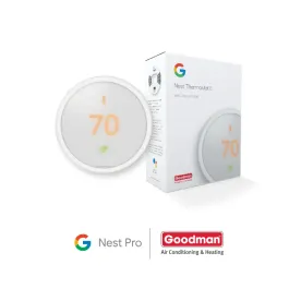 Goodman Google T4002ES Nest Thermostat