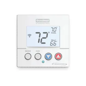 Goodman GTST-CW-WH-A GTST Connected, Thermostat