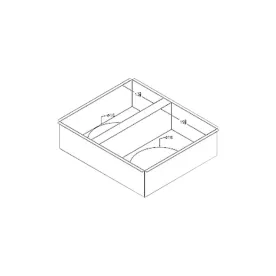 Goodman SQRPG103 Adapter, Square to Round, 18 in