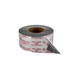 Hardcast Foil-Grip 1402 Rolled Mastic Sealant 304100-HC