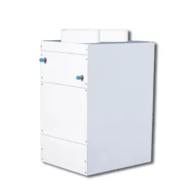 Hi-Velocity HE-P-240-H-220v-Z3 5-10 Ton 220v Heating Unit With Backward Curved Fan c/w Three 10