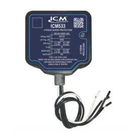 ICM Controls ICM533 3-Phase Surge Protective Device, (Delta) High-Leg 120/240 VAC