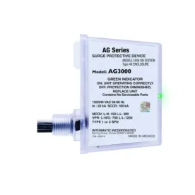 Intermatic AG3000 Surge Protective Device for HVAC Units - 120/240V