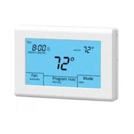 iO HVAC Controls UT32 Titan Touchscreen Thermostat