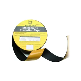 K-Flex 800-EL-018 Insulation Tape, Pipe, 30 ft LG, 2 in WD, 0.125 in THK