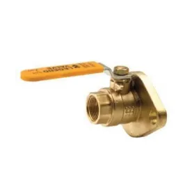 Legend 101-075 Ball Valve, Boiler Isolation, 1 in, FNPT x Flange