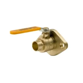 Legend 101-096  Ball Valve, Isolation, 1.25 in, Sweat x Flange, 3.051 in