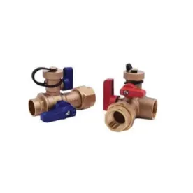 Legend 101-150NL Valve, Tankless Water Heater Valve Kit, 0.75 in, FNPT Union x FNPT