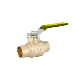 Legend 101-425 Ball Valve, Self-Cleaning, 1 in, Sweat, Full, 3.33 in