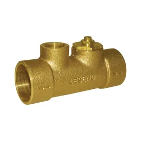 Legend 110-404 Valve, Purge and Balancing, 0.75 in, Copper, 0.97 in, 80 psi