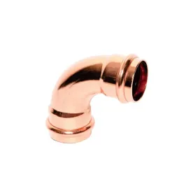 Legend 450-003P Elbow, 90 deg, 0.5 in x 0.5 in, Press, Brass