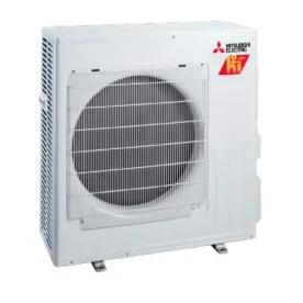 Mitsubishi MUZ-FS18NAH M-Series 18,000 BTU Hyper Heat FS Heat Pump w/ Base Heater