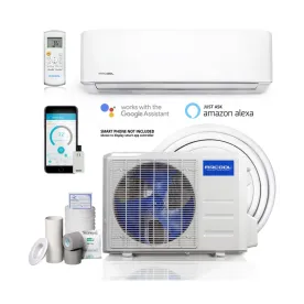 Mr. Cool A-24-HP-230B Advantage 3rd Gen 24,000 BTU 2 Ton Ductless Mini-Split Air Conditioner and Heat Pump