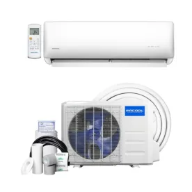 Mr. Cool A-36-HP-230B 36K BTU Heat Pump Condenser & Wall Mount Air handler