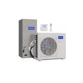 Mr. Cool CENTRAL-24-HP-230-25 24k BTU 19.2 SEER Ducted Air Handler and Condenser