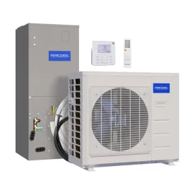 Mr. Cool CENTRAL-24-HP-230A00 24K BTU Hyper Heat Central Ducted Complete System