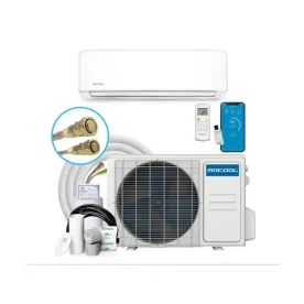 Mr. Cool EZPRO-09-HP-11516 DIY Easy Pro® 9k BTU Ductless Mini-Split Heat Pump System