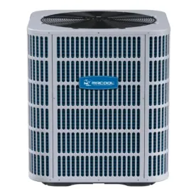 Mr. Cool HAC15024FA 2 Ton 15 SEER2 ProDirect Series Central Air Conditioner Condenser