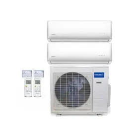 Mr. Cool MULTI2-18HP230V1 2-Zone 18k Btu System (2 Combinations)