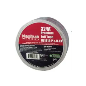 Nashua 324A UL181 Listed HVAC Tape - 3 inch X 60 yards