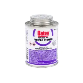 Oatey PRIMER8 Purple PVC Primer - 8 ounce