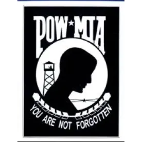 POW/MIA Decal