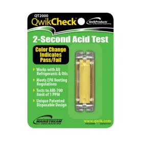 QwikCheck QT2000 Acid Test Kit - 1 Kit