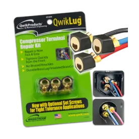 QwikLug QT2810 3 Terminal Repair Lugs