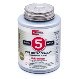 Rectorseal 25551 No. 5 Pipe Thread Sealant (8 oz.)