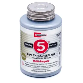 Rectorseal 25631 No. 5 Pipe Thread Sealant (4 oz.)