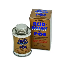 Rectorseal 45009 Acid Away Compressor Burnout Neutralizer (4 Oz)