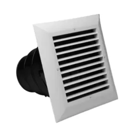 Rectorseal 81905 MVES 6x6 Plastic Diffuser with Boot