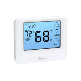 Robertshaw RS10421T Thermostat, Programmable, 7-Day