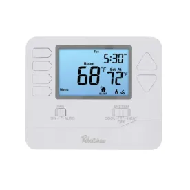 Robertshaw RS9110 Thermostat, Programmable, 7-Day