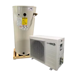 SANCO2 119 Gallon High Efficient Heat Pump Water Heater System