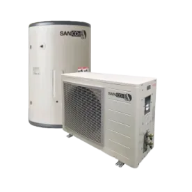 SANCO2 43 Gallon High Efficient Heat Pump Water Heater System