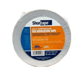 Shurtape AF-975 FSK Foil Tape - 4 inch X 50 yards