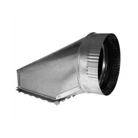 Southwark 627 Duct Collar, Take-Off, Sheet Metal Top, 7 in Dia, 30 gauge