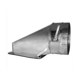 Southwark AT62WD6 Duct Collar, Take-Off, Top, 6 in Dia, 7.25 in LG, 30 gauge