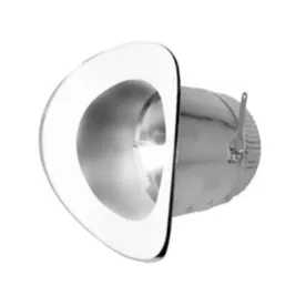 Southwark ATDRP10 Duct Collar, Take-Off, 10 in Dia, 28 gauge THK, Silver