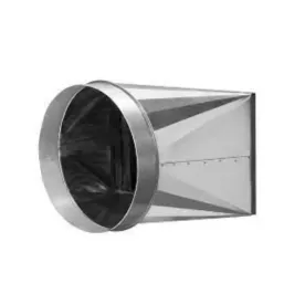 Spacepak 45AC-OTR-2430 Round Return Duct Adaptor