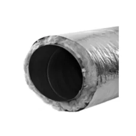 Spacepak 45AC-SM9-6 6' Duct Pipe w/10' R-8 Sleeve (Box of 4)