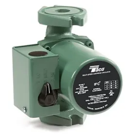 Taco 0015-MSF3-IFC 3-Speed Circulator Pump w/ Internal Flow Check