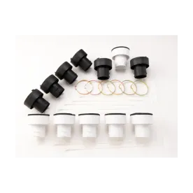 Unico UPC-38TC-6 Coupling Kit 6 White 6 Black