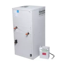 Unico V3036B-1EC2EH01 2.5-3 Ton Vertical Air Handler, SCB Variable Speed, 120/208/230V, 4 Row Coil, (AC/HP) with HWC