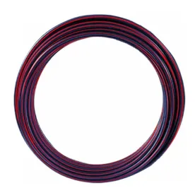 Viega 11430 PEX Barrier Tubing 1/2 Inch 400 Feet Black With Stripe