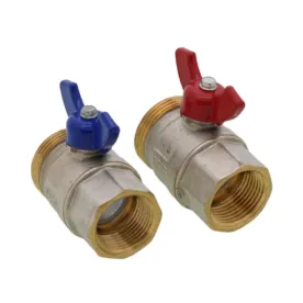 Viega 15056 Manifold Ball Valve Set 1-1/4 x 1 Inch