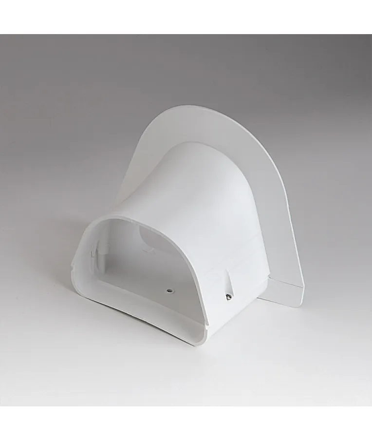Fortress LP122W 4-1/2″ White Soffit Inlet